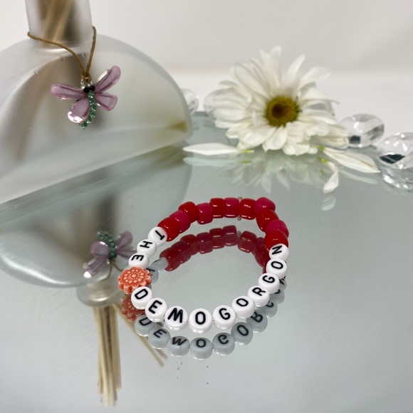 Stranger Things Bracelets - 3” Elastic Band - Set of 4 - Picture 3 of 8